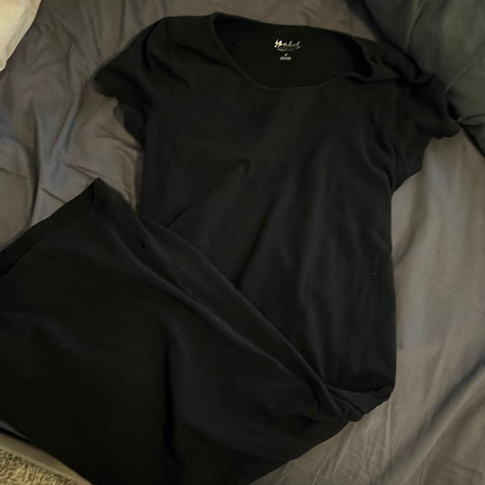 Isabel maternity dress